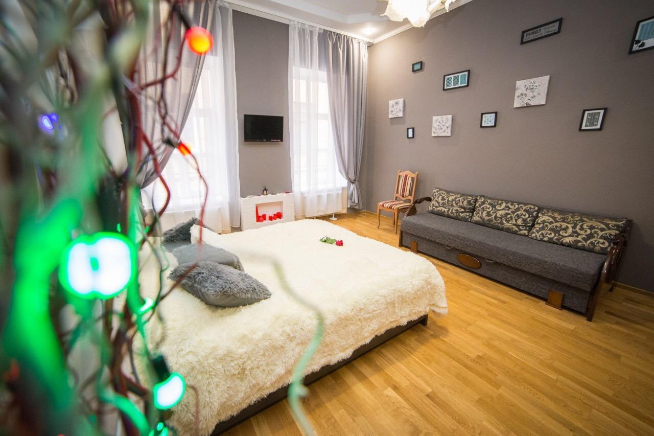 Avangard Liberty Avenue Apart Львов Экстерьер фото